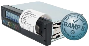 Euroscan RX3 — Kabineninstallation im DIN-Schacht